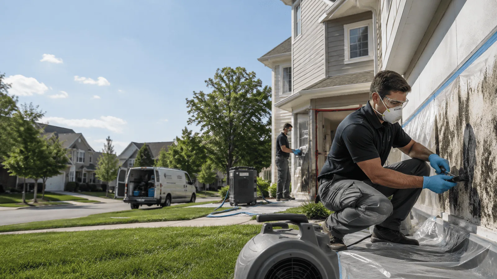 Mold Inspection company in Hyde Park, MA